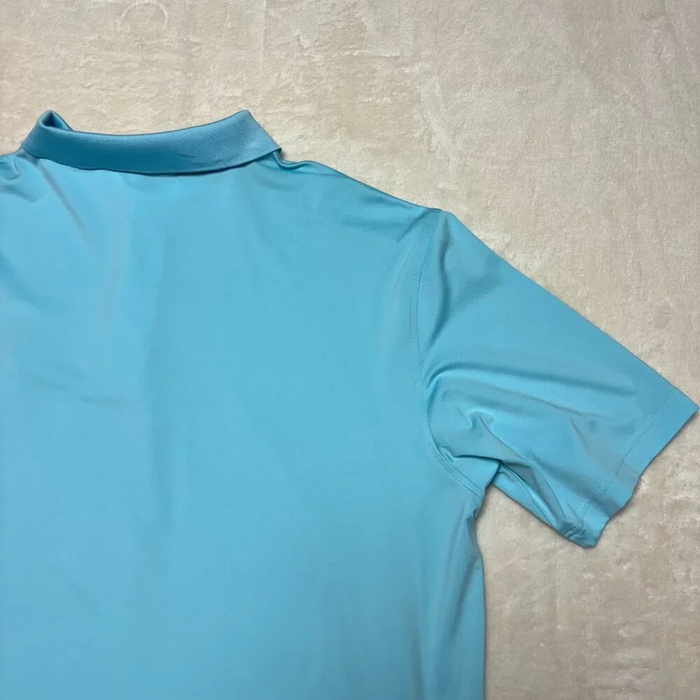 Mens 2014 US Open Pinehurst No 2 by Peter Millar Golf Short Sleeve Polo Sz Large